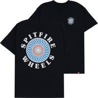 Spitfire OG Classic Fill T-Shirt - navy/white/blue/red