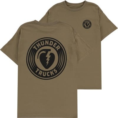 Thunder Charged Grenade T-Shirt - safari green/black - view large