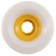 Sector 9 Butter Balls Slide Formula Longboard Wheels - white 70 (80a) - reverse