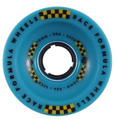 Sector 9 Race Formula 70mm Longboard Wheels - blue (80a) - view large