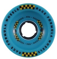 Sector 9 Race Formula 70mm Longboard Wheels - blue (80a)