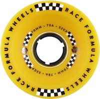 Race Formula 70mm Longboard Wheels