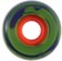 Speedlab Globes Cruiser Skateboard Wheels - blue/green swirl (80a) - reverse