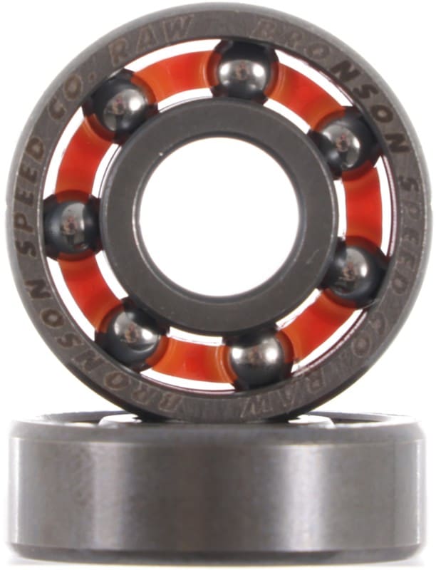 スケートボード BRONSONJAMIE FOY PRO RAW BEARING Bronson Foy Pro Raw Skateboard Bearings | Zumiez