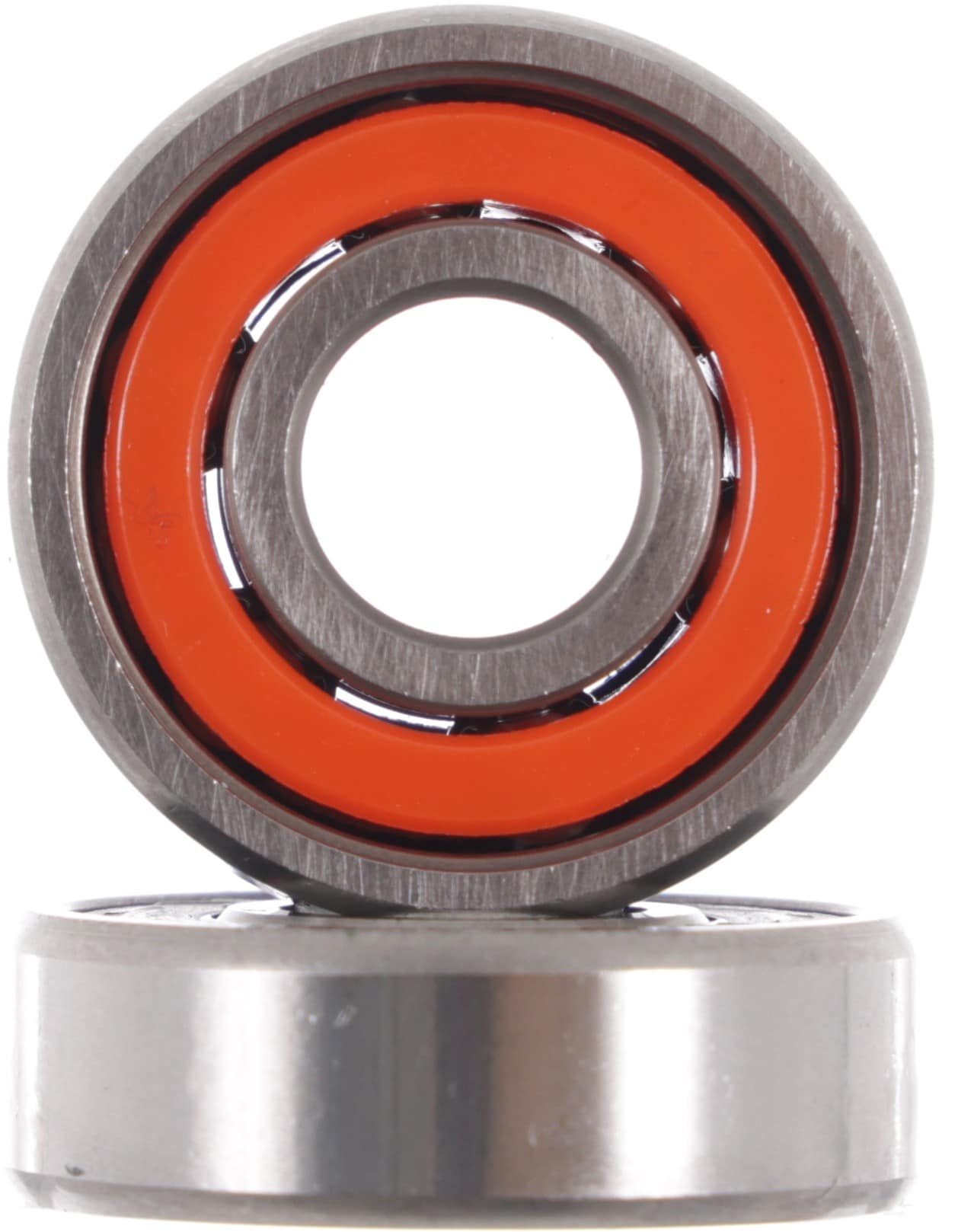 Hard Luck Hard Six Skateboard Bearings silver Tactics