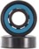 Andale Blues Skateboard Bearings - reverse