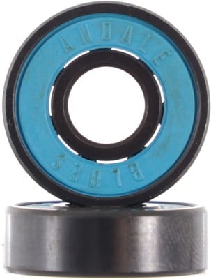 Andale Blues Skateboard Bearings - view large