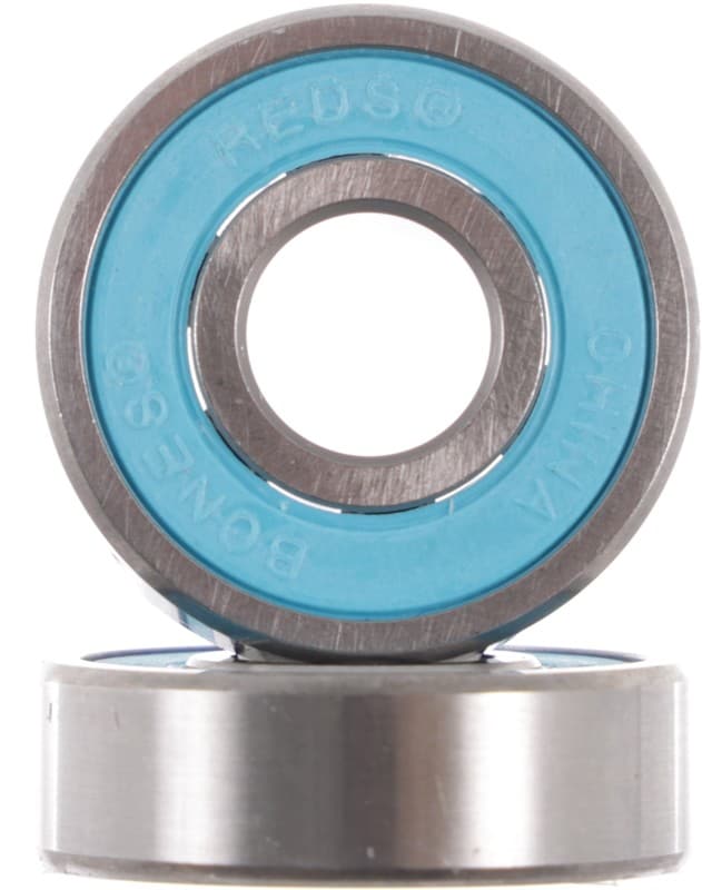 Bones Bearings Big Balls Reds Skateboard Bearings Tactics