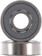 Bones Bearings Swiss Ceramic Skateboard Bearings - grey - face