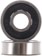 Bones Bearings Swiss Skateboard Bearings - black - face