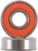 Bronson Speed Co. G2 Skateboard Bearings - orange - face