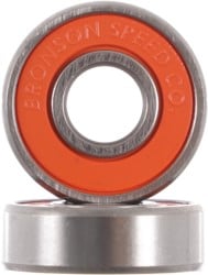 Bronson Speed Co. G2 Skateboard Bearings - orange