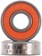 Bronson Speed Co. G3 Skateboard Bearings - orange - face