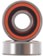 Bronson Speed Co. G3 Skateboard Bearings - orange - reverse