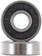 Independent Genuine Parts GP-B Skateboard Bearings - black - face