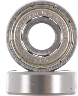 Independent Genuine Parts GP-S Skateboard Bearings - silver - view large