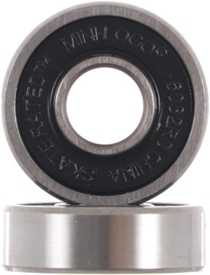 Mini Logo Precision Skateboard Bearings - black - view large