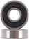 Mini Logo Precision Skateboard Bearings - black - face