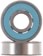 Modus ABEC 5 Skateboard Bearings - blue - face