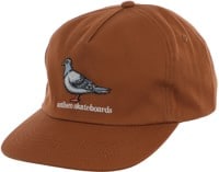 Anti-Hero Lil Pigeon Snapback Hat - med brown
