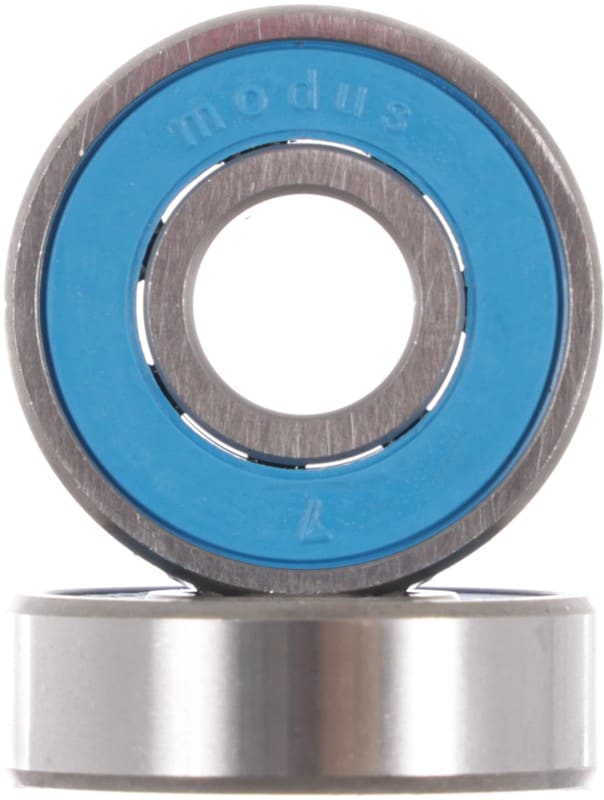 Modus ABEC 7 Skateboard Bearings blue Tactics
