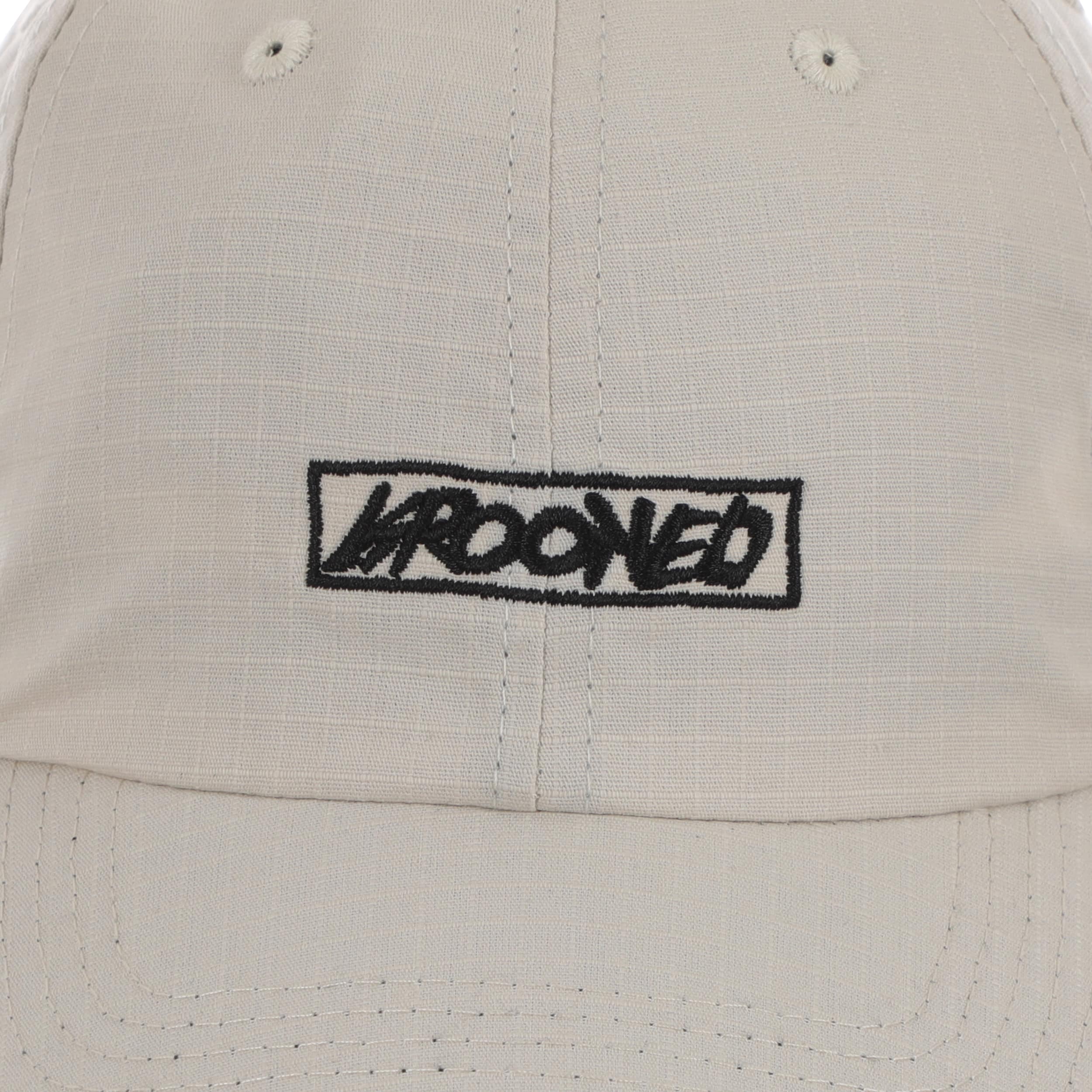 Krooked Moonsmile Script Snapback Hat - natural/black | Tactics