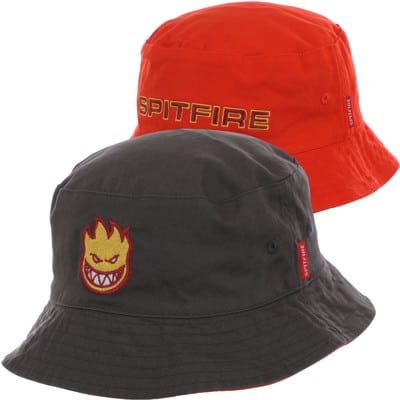 Spitfire Classic 87 Bighead Fill Reversible Bucket Hat - red/charcoal - view large