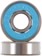 Pig Neon Skateboard Bearings - face