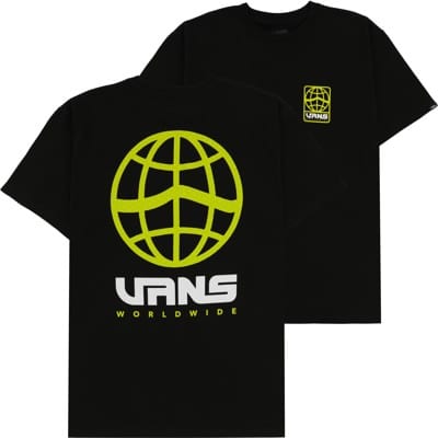 Vans Worldwide T-Shirt - black - view large