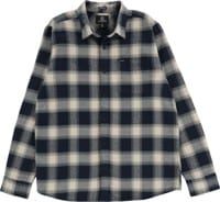 Volcom Caden Plaid Flannel Shirt - navy