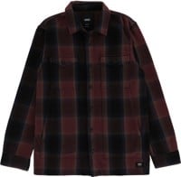 Vans Eastmont Flannel Shirt - black/catawba grape