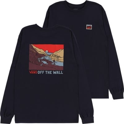 Vans Outdoor Club L/S T-Shirt - navy - view large