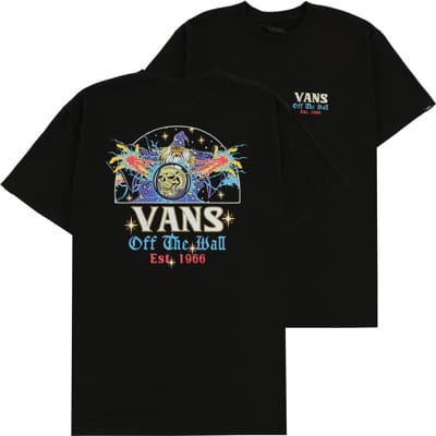 Vans Glow Wizard T-Shirt - black - view large