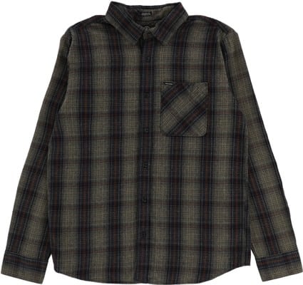 Volcom Heavy Twills Flannel Shirt - khaki - view large