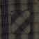 Volcom Heavy Twills Flannel Shirt - khaki - front detail