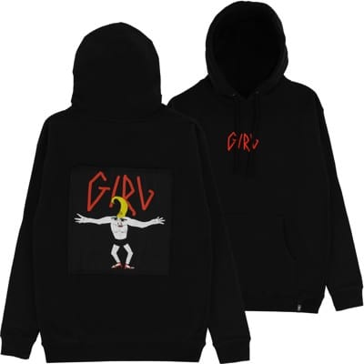 Girl Vertigirl Hoodie - black - view large