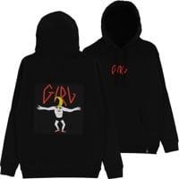 Girl Vertigirl Hoodie - black