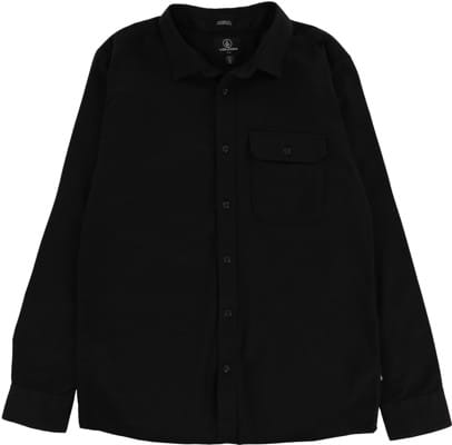 Volcom Frickin Workshirt L/S Shirt - black - view large