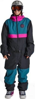 Airblaster Kook Suit One Piece - spruce/magenta - view large