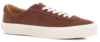 Last Resort AB VM001 - Suede Low Top Skate Shoes - chocolate brown/white