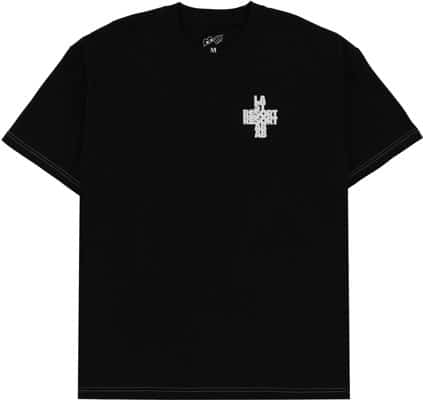 Last Resort AB Cross T-Shirt - black - view large