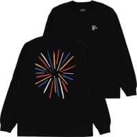 Last Resort AB Enlightened L/S T-Shirt - black