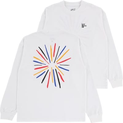 Last Resort AB Enlightened L/S T-Shirt - white - view large