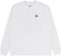 Last Resort AB Enlightened L/S T-Shirt - white - front