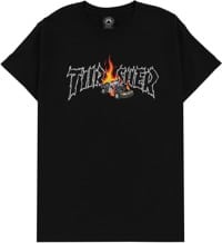 Thrasher Cop Car T-Shirt - black