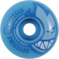 Spitfire Bighead Skateboard Wheels - neon blue (99d)