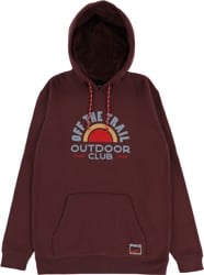 Vans Outdoor Club Hoodie - catawba grape