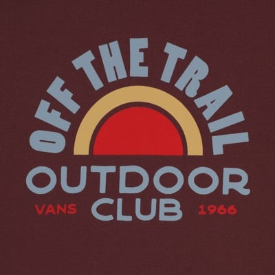 Club Outdoor Vans Tactics grape - Hoodie catawba |
