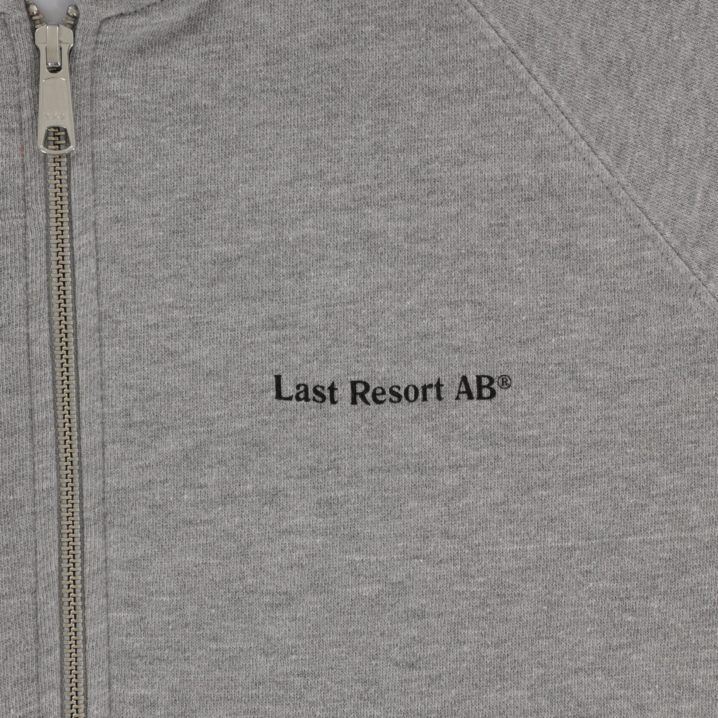 Last Resort LRAB Atlas Monogram Zip-Hoodie (Heather Grey)