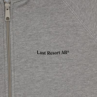 Last Resort AB LRAB Atlas Monogram Zip Hoodie